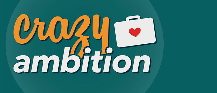 Crazy Ambition Logo | Butte, MT