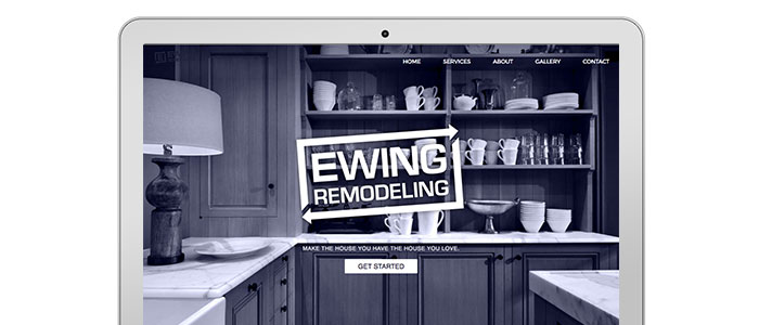 Ewing Remodeling Brand and Website
